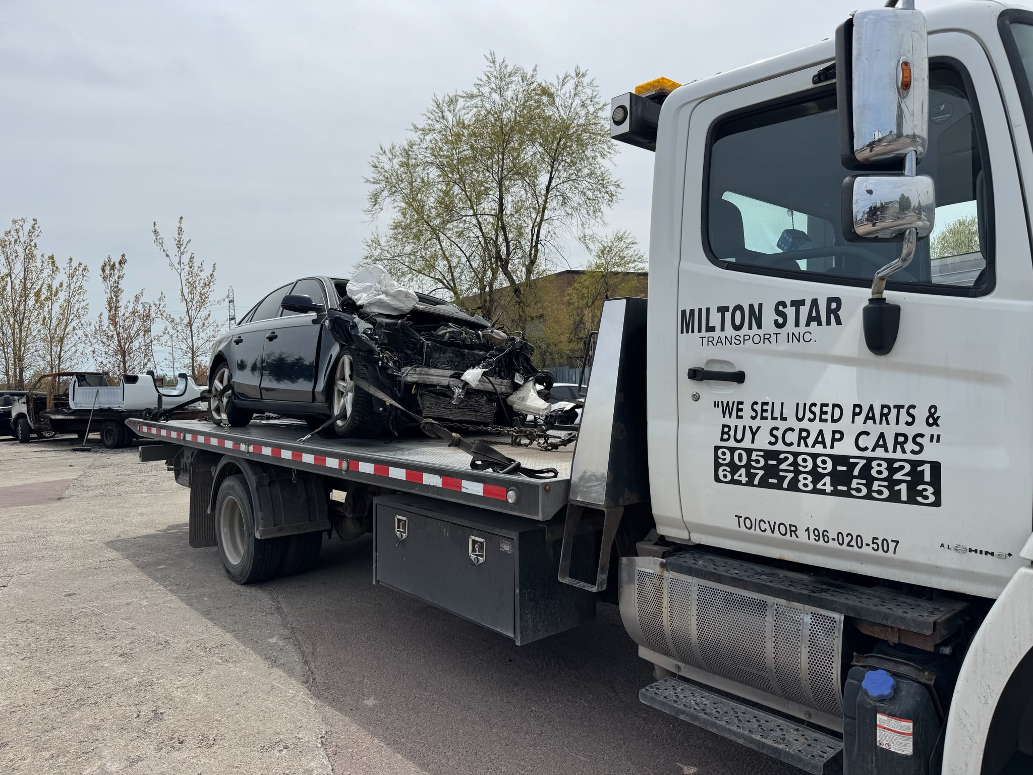 Milton Star Transport 24/7 towing